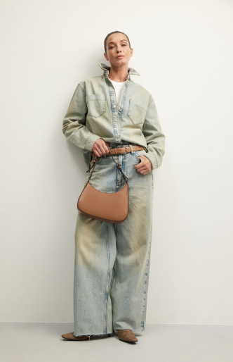 Сумка 0175 Карамельный