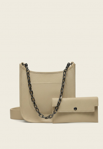 Сумка 0182 Бежевый