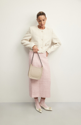 Сумка 0182 Молочный