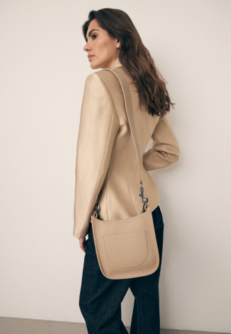 Сумка 0182 Бежевый