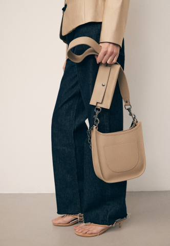 Сумка 0182 Бежевый