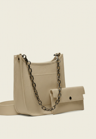 Сумка 0182 Бежевый