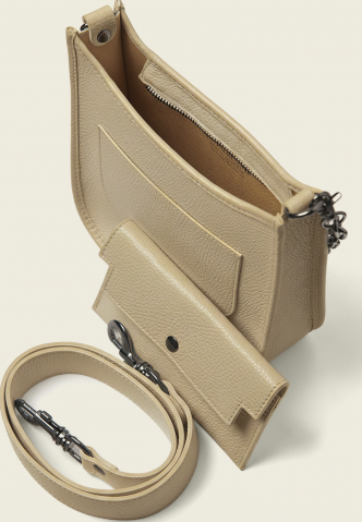 Сумка 0182 Бежевый