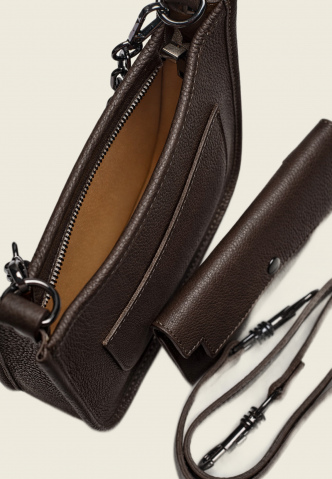 Сумка 0182 Темно-коричневый