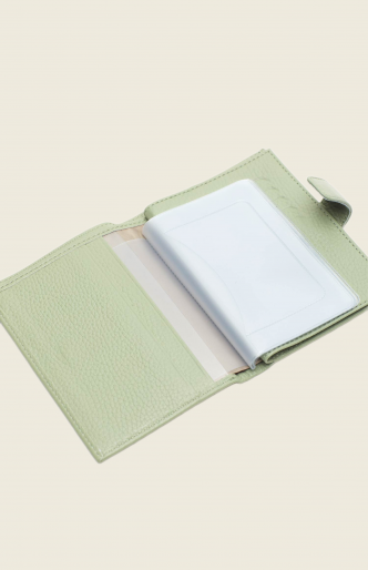 Бумажник 0215 Авокадо