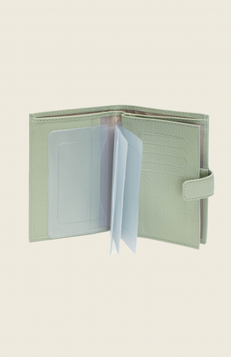 Бумажник 0215 Авокадо