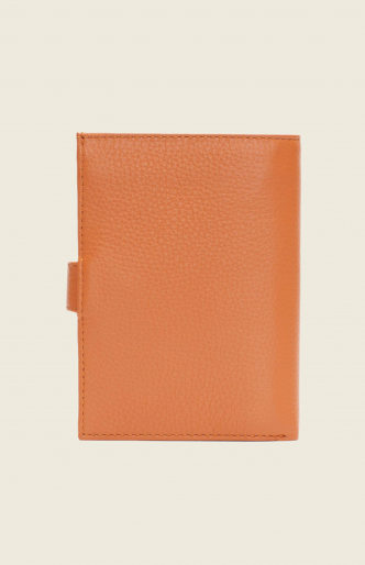 Бумажник 0215 Апельсиновый
