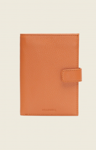 Бумажник 0215 Апельсиновый