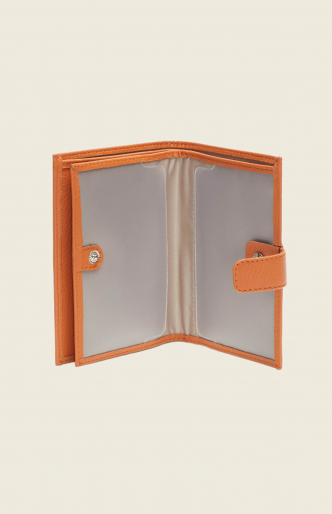 Бумажник 0215 Апельсиновый