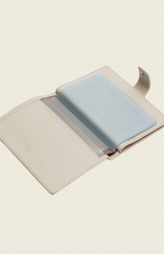 Бумажник 0215 Светло-кремовый