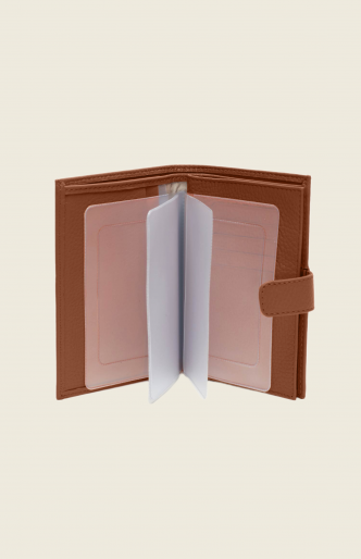 Бумажник 0215 Шоколадный