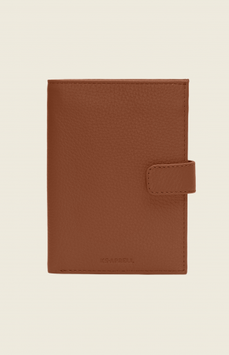 Бумажник 0215 Шоколадный