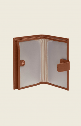 Бумажник 0215 Шоколадный