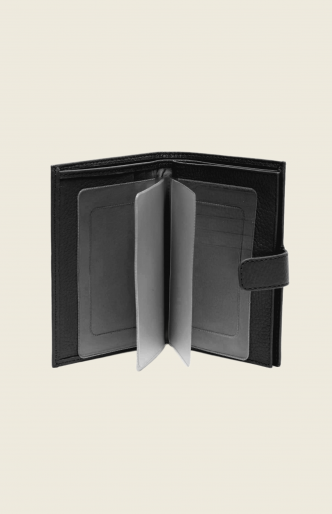 Бумажник 0215 Черный