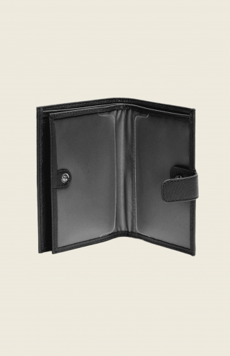 Бумажник 0215 Черный