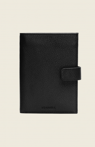 Бумажник 0215 Черный