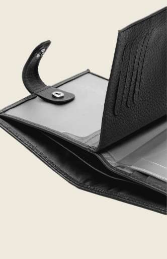 Бумажник 0215 Черный