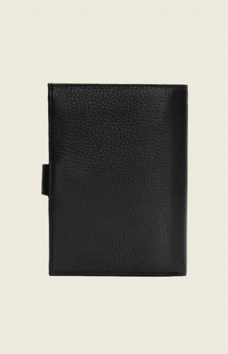 Бумажник 0215 Черный