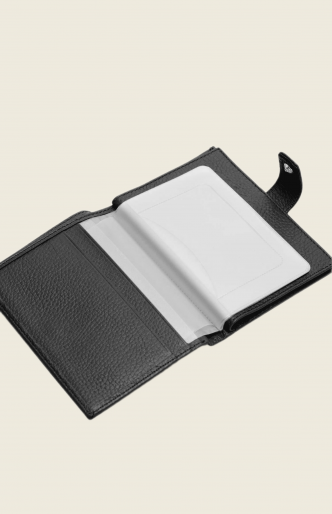Бумажник 0215 Черный
