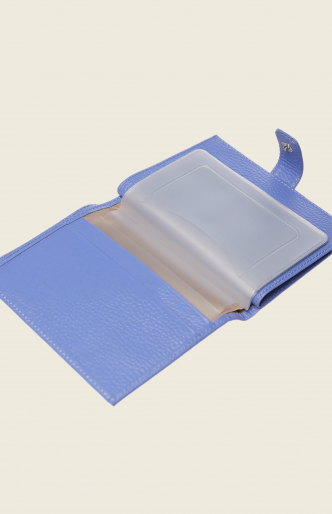 Бумажник 0215 Черничный