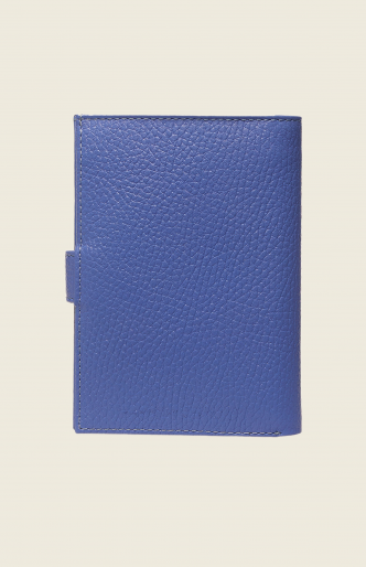 Бумажник 0215 Черничный