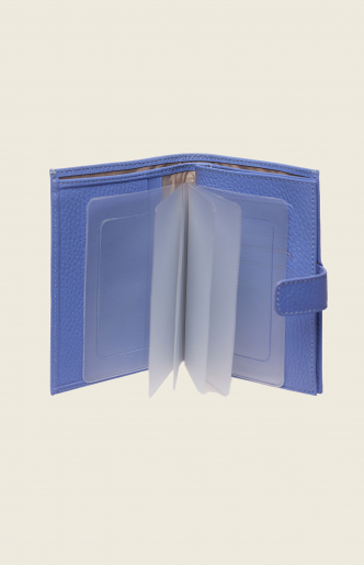 Бумажник 0215 Черничный