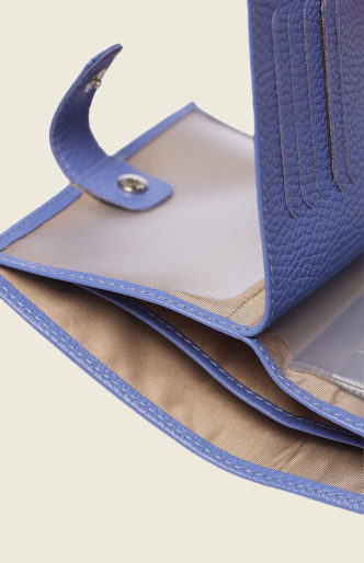 Бумажник 0215 Черничный