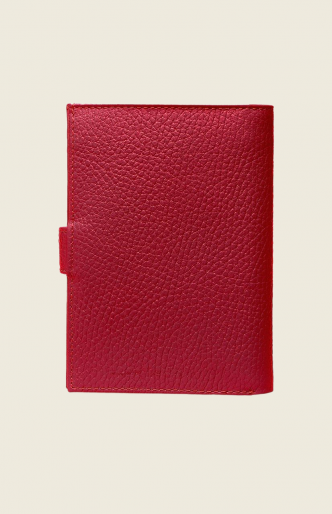 Бумажник 0215 Клюква