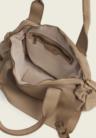 Сумка 0316 Бежевый