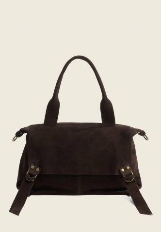 Сумка V0316 Темно-коричневый