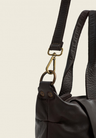 Сумка 0316 Темно-коричневый