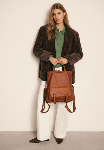 Сумка-рюкзак 0320 Пекан