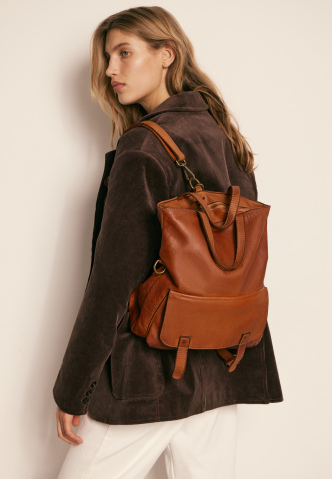 Сумка-рюкзак 0320 Пекан