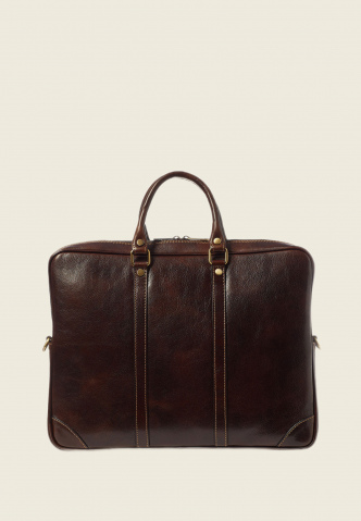 Мужская сумка 0322 Шоколадный