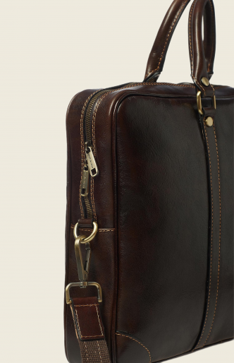 Мужская сумка 0322 Шоколадный