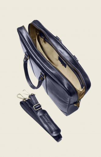 Мужская сумка 0322 Синий