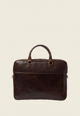 Сумка 0324 Темно-коричневый