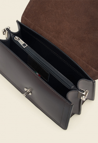 Сумка 0354 Темно-коричневый