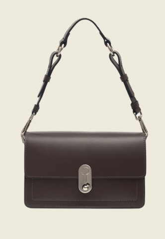 Сумка 0354 Темно-коричневый