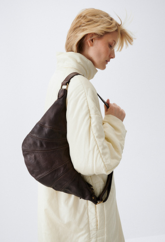 Сумка 0358 Темно-коричневый