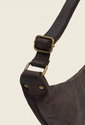 Сумка 0358 Темно-коричневый