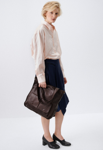 Сумка 0360 Темно-коричневый