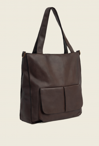 Сумка 0360 Темно-коричневый