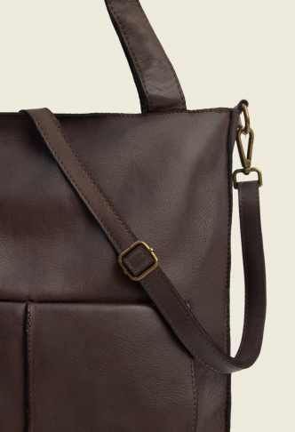 Сумка 0360 Темно-коричневый