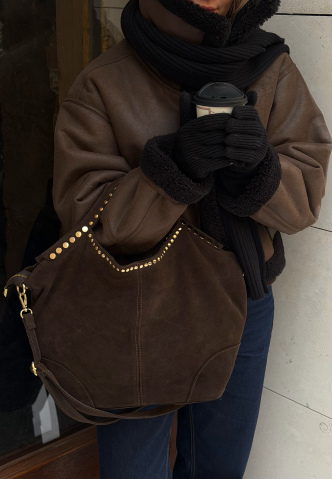 Сумка 0362 Темно-коричневый