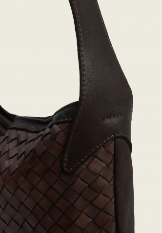 Сумка 0372 Темно-коричневый