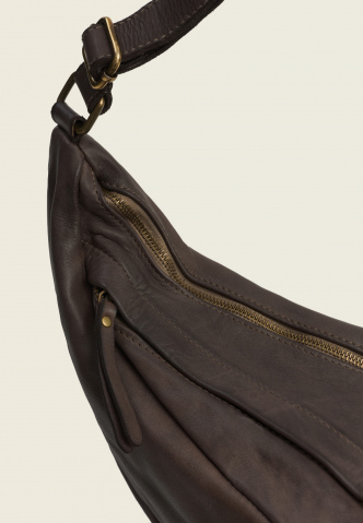 Сумка 0374 Темно-коричневый