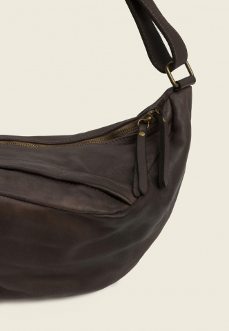 Сумка 0374 Темно-коричневый