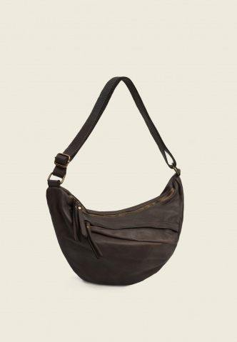 Сумка 0374 Темно-коричневый