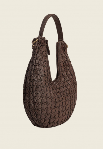 Сумка 0382 Темно-коричневый